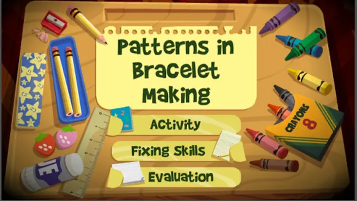 Patterns in Bracelet Making android App screenshot 2